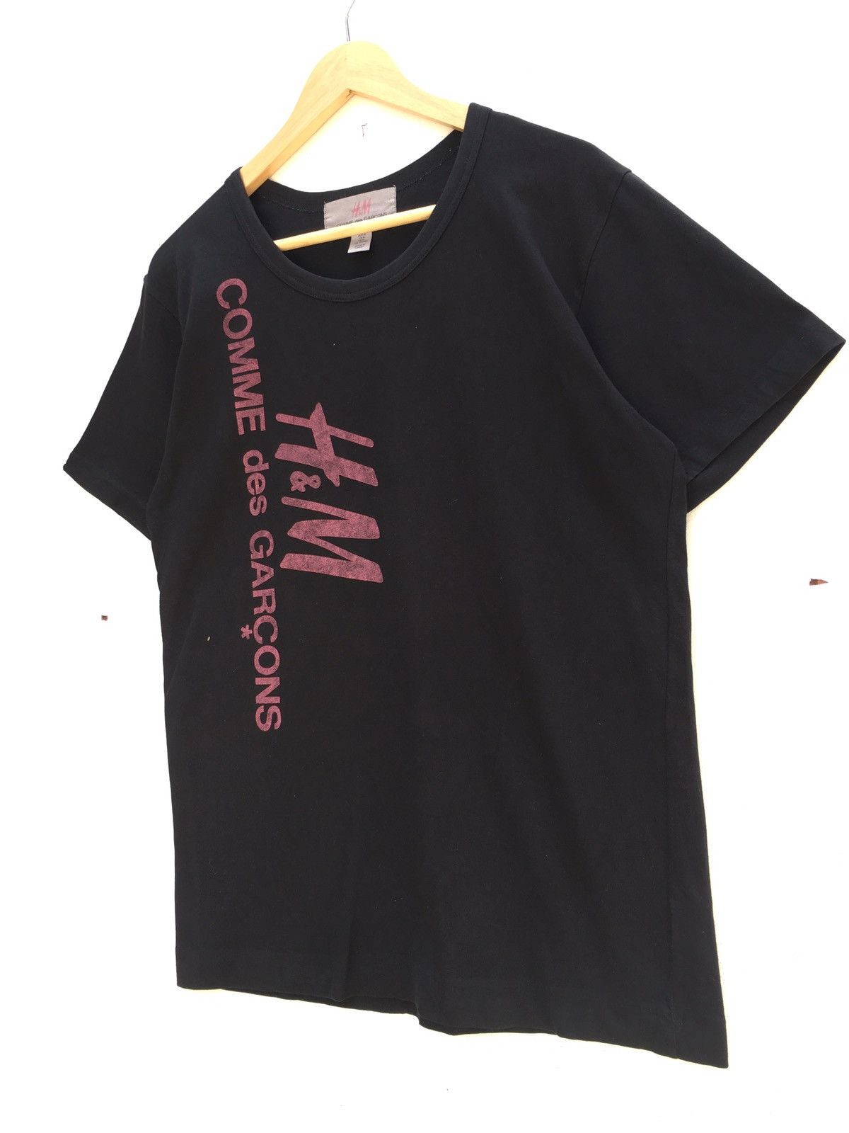 Comme des Garcons × H&M Rare SS08 Comme Des Garcons CDG x H&M Spellout Tshirt Size US M / EU 48-50 / 2 - 4 Thumbnail