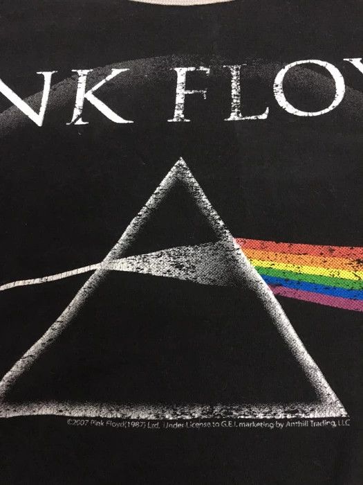 Band Tees Vintage Pink Floyd Dark Side Of The Moon Shirt Size US S / EU 44-46 / 1 - 9 Thumbnail