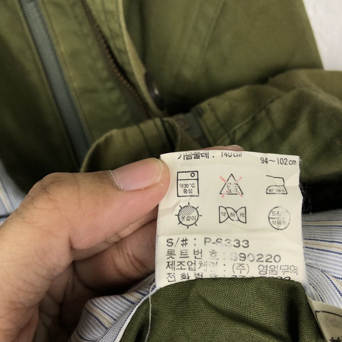 Japanese Brand VINTAGE WORK CHORE JACKET FADED DESIGN CIESSE PIUMINI JAPAN Size US L / EU 52-54 / 3 - 13 Thumbnail
