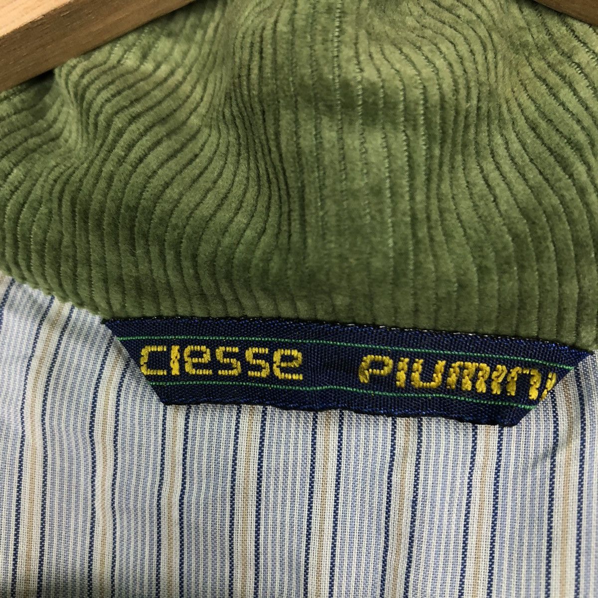 Japanese Brand VINTAGE WORK CHORE JACKET FADED DESIGN CIESSE PIUMINI JAPAN Size US L / EU 52-54 / 3 - 11 Thumbnail