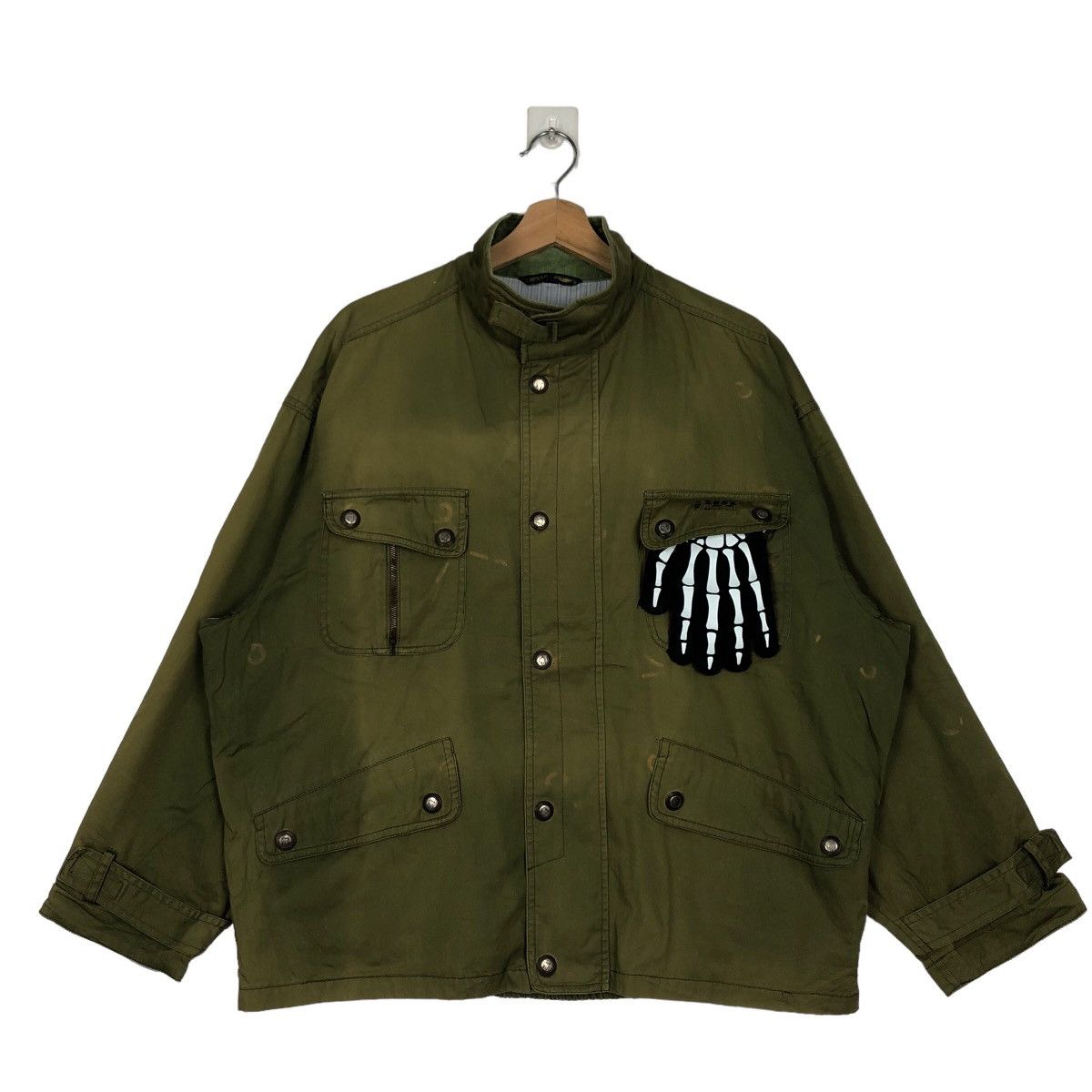 Japanese Brand VINTAGE WORK CHORE JACKET FADED DESIGN CIESSE PIUMINI JAPAN Size US L / EU 52-54 / 3 - 1 Thumbnail