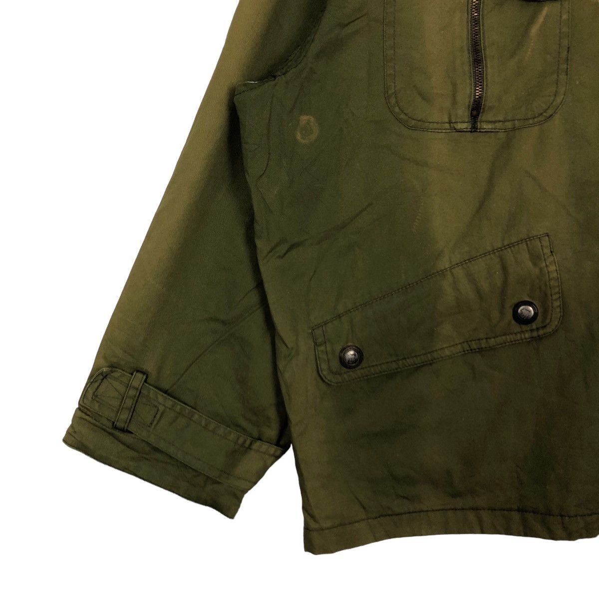 Japanese Brand VINTAGE WORK CHORE JACKET FADED DESIGN CIESSE PIUMINI JAPAN Size US L / EU 52-54 / 3 - 3 Thumbnail