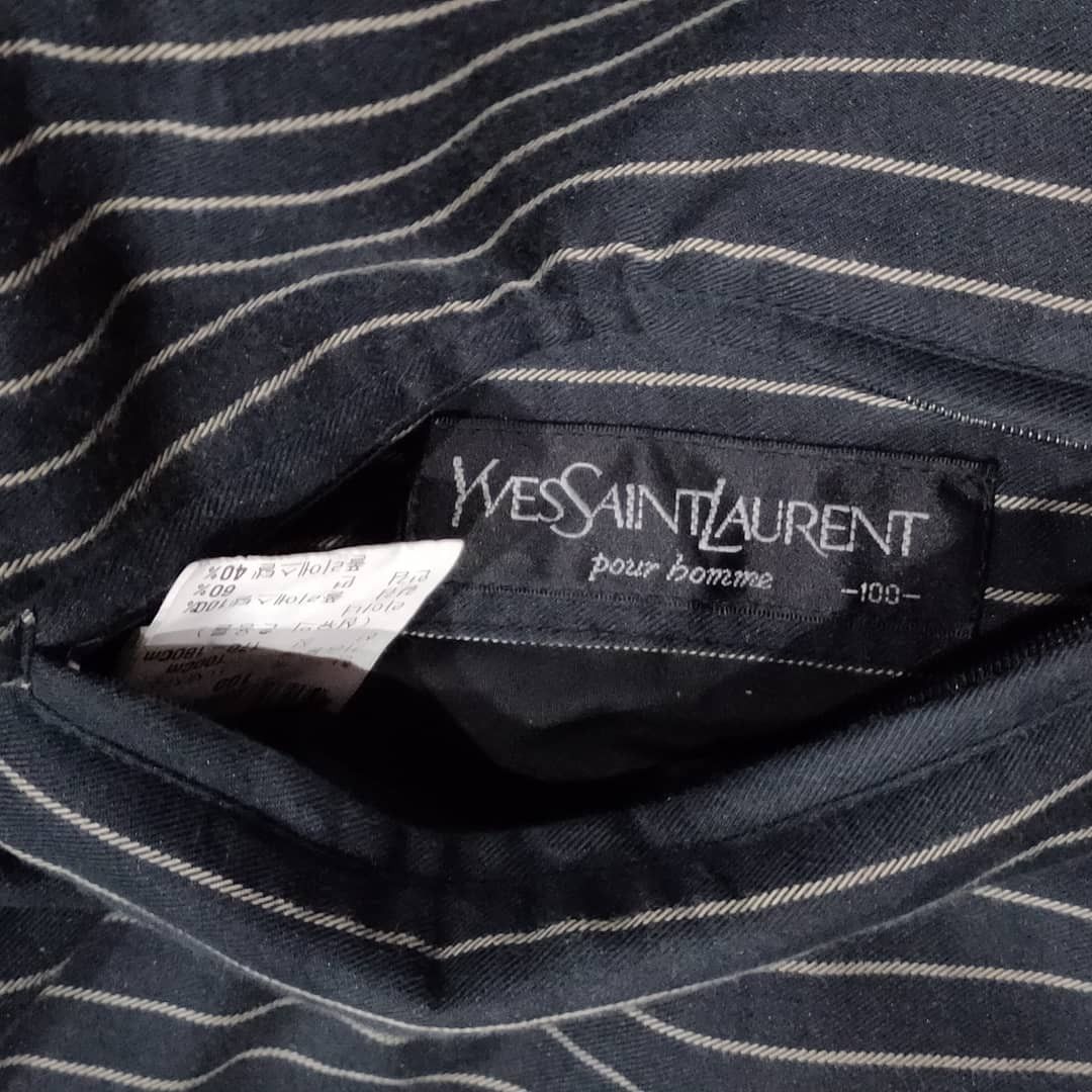 Yves Saint Laurent YSL Reversible Puffer Vest Gilet Size US L / EU 52-54 / 3 - 5 Thumbnail