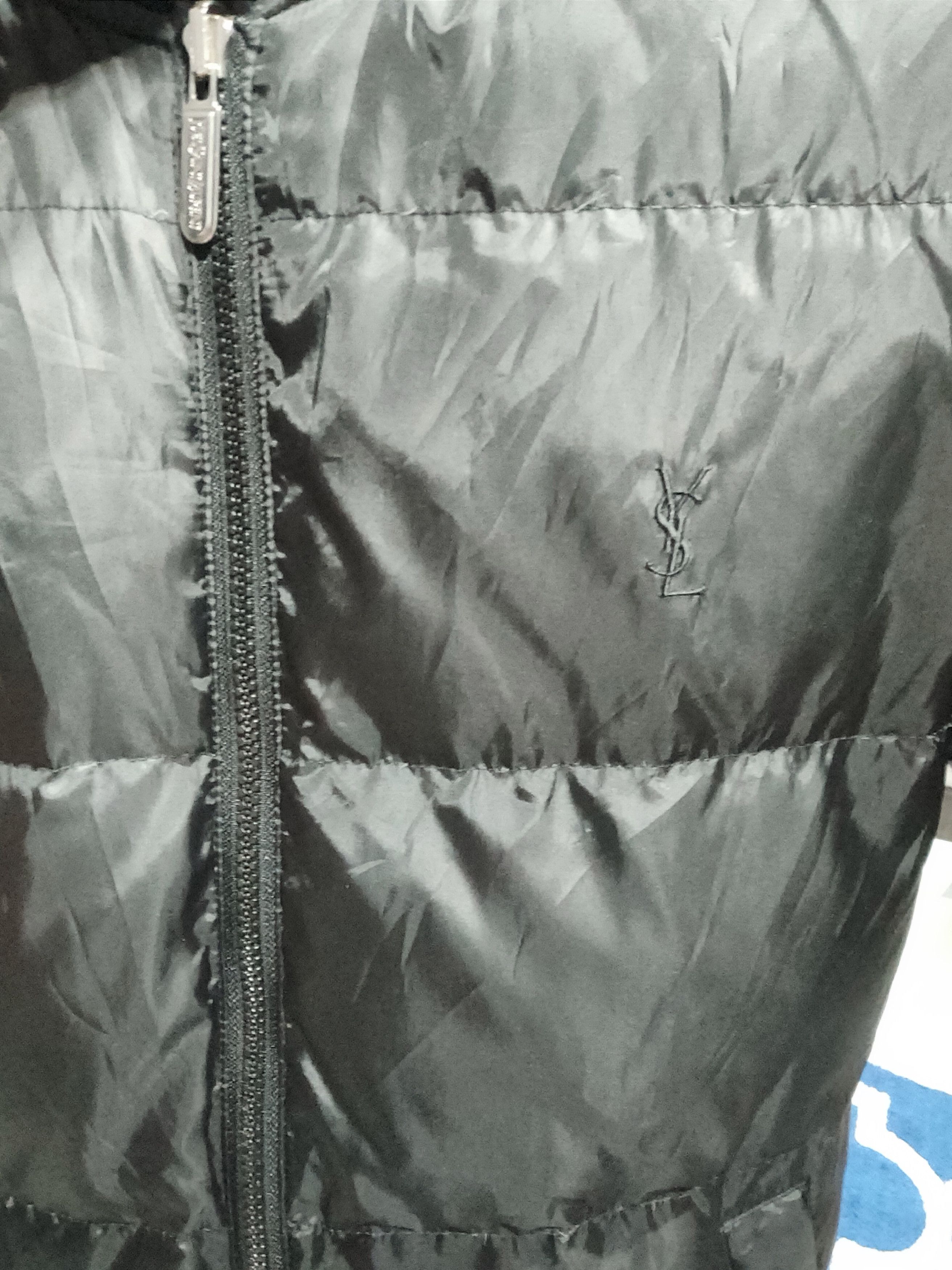 Yves Saint Laurent YSL Reversible Puffer Vest Gilet Size US L / EU 52-54 / 3 - 8 Thumbnail