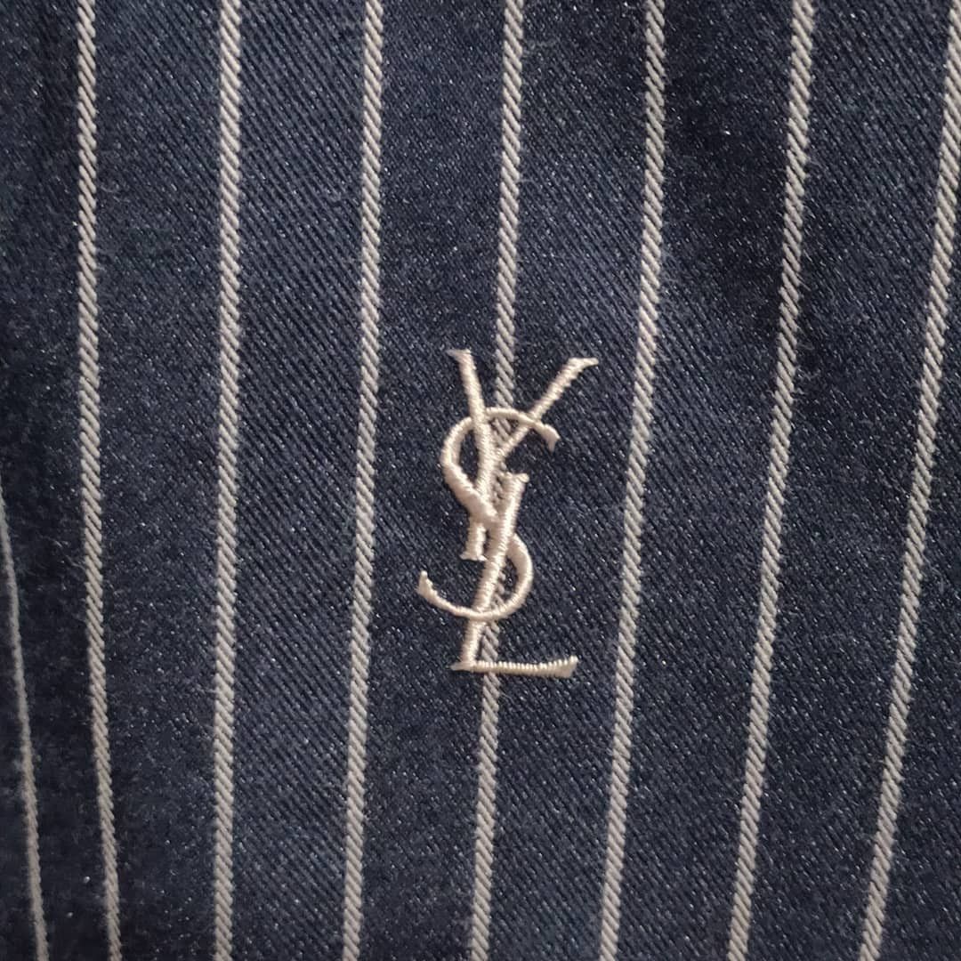 Yves Saint Laurent YSL Reversible Puffer Vest Gilet Size US L / EU 52-54 / 3 - 3 Thumbnail