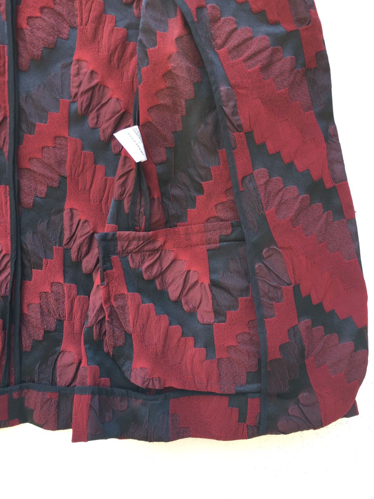 Issey Miyake Rare Issey Miyake Textured Blazer/ Jacket Size US S / EU 44-46 / 1 - 13 Thumbnail
