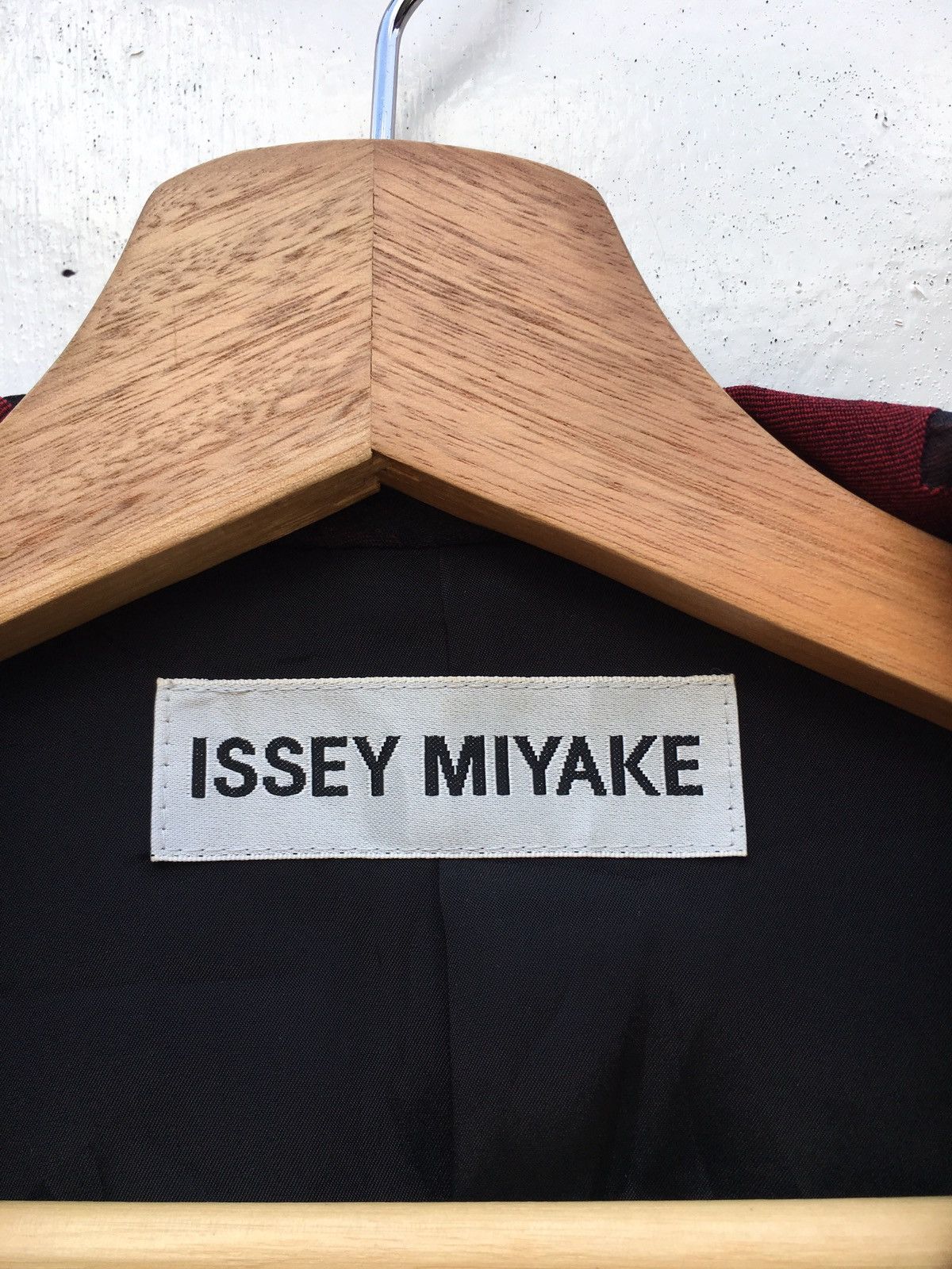 Issey Miyake Rare Issey Miyake Textured Blazer/ Jacket Size US S / EU 44-46 / 1 - 6 Thumbnail