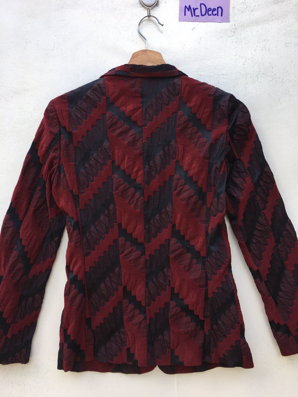 Issey Miyake Rare Issey Miyake Textured Blazer/ Jacket Size US S / EU 44-46 / 1 - 10 Thumbnail