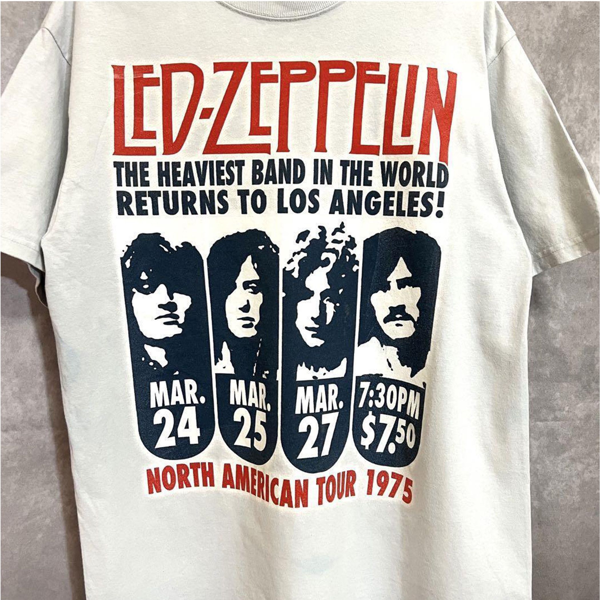 Led Zeppelin North American Tour 1975 – LXWD