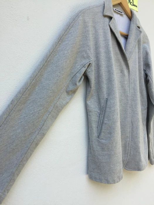 Jil Sander Jil Sander Light Grey Blazer/jacket Size US S / EU 44-46 / 1 - 5 Thumbnail