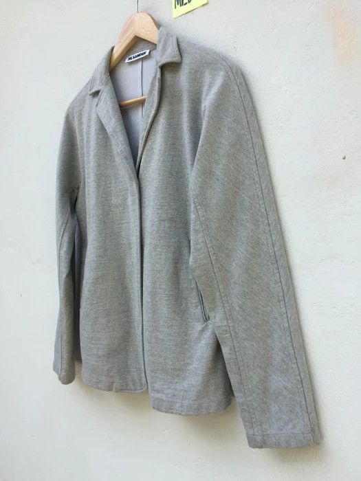Jil Sander Jil Sander Light Grey Blazer/jacket Size US S / EU 44-46 / 1 - 4 Thumbnail