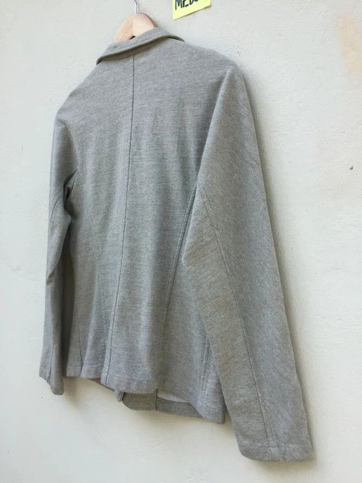 Jil Sander Jil Sander Light Grey Blazer/jacket Size US S / EU 44-46 / 1 - 10 Thumbnail