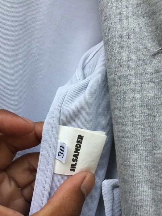 Jil Sander Jil Sander Light Grey Blazer/jacket Size US S / EU 44-46 / 1 - 13 Thumbnail