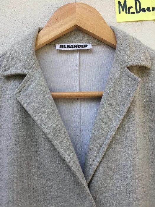 Jil Sander Jil Sander Light Grey Blazer/jacket Size US S / EU 44-46 / 1 - 6 Thumbnail