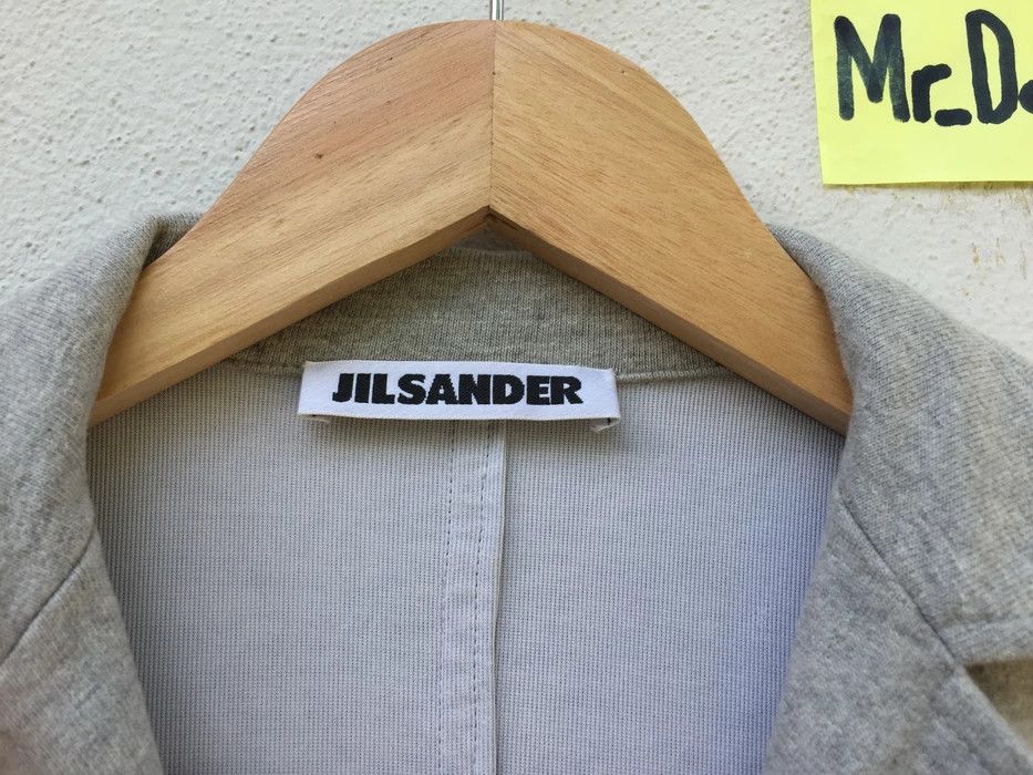 Jil Sander Jil Sander Light Grey Blazer/jacket Size US S / EU 44-46 / 1 - 7 Thumbnail