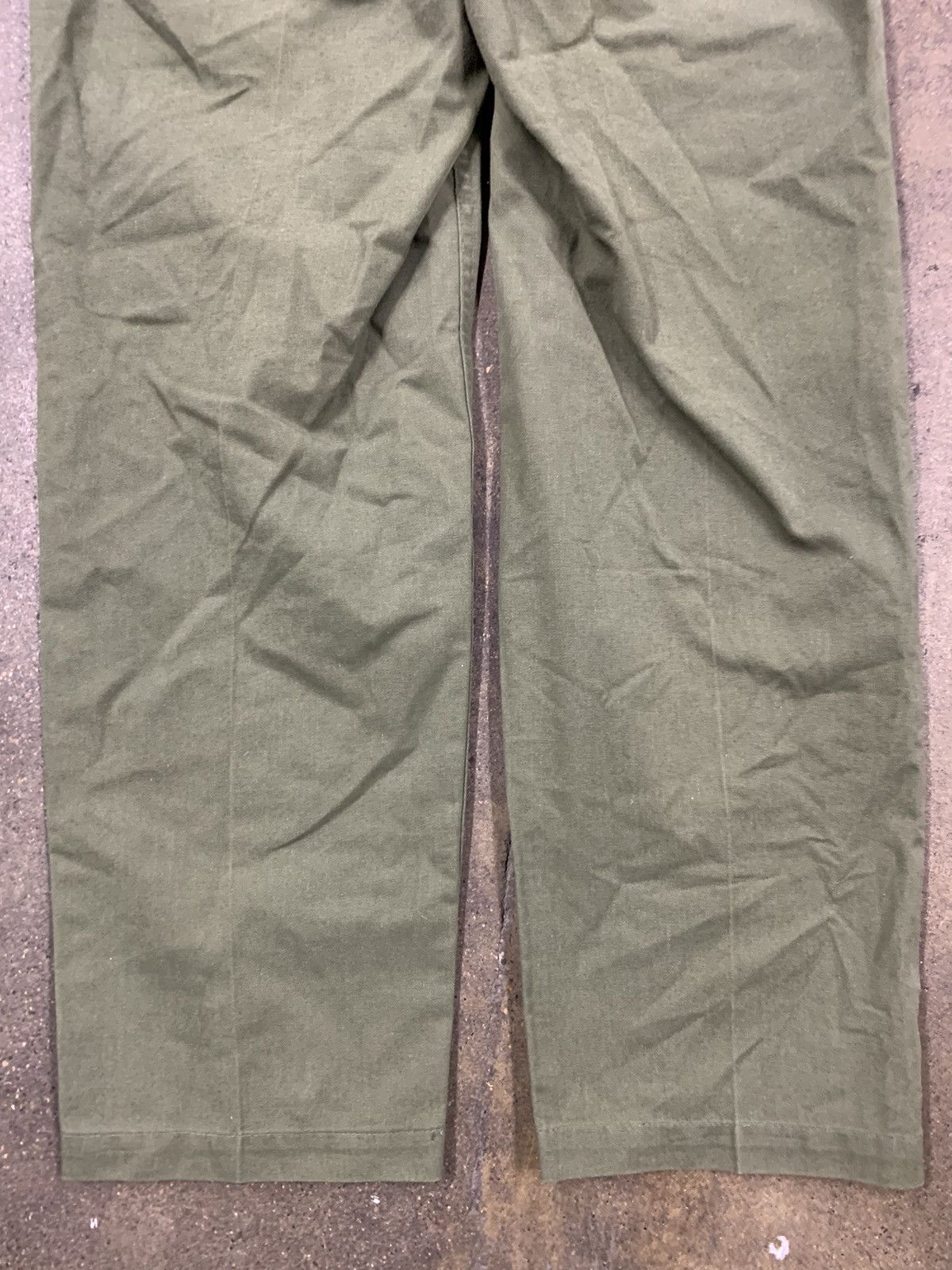 Vintage Vintage Military Patched Cargo Pants 30x29 Size US 29 - 7 Thumbnail