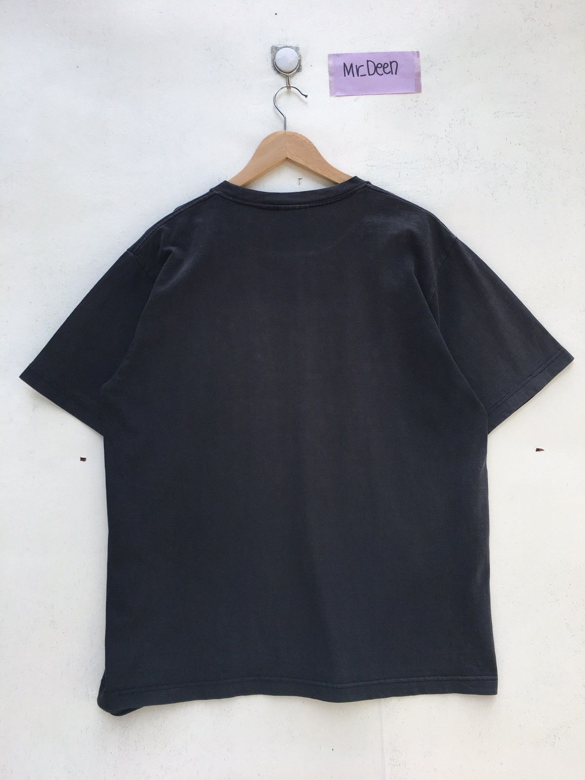Neighborhood Rare Vintage SS02 Neighborhood Big Spellout Printed Tshirt Size US M / EU 48-50 / 2 - 14 Thumbnail