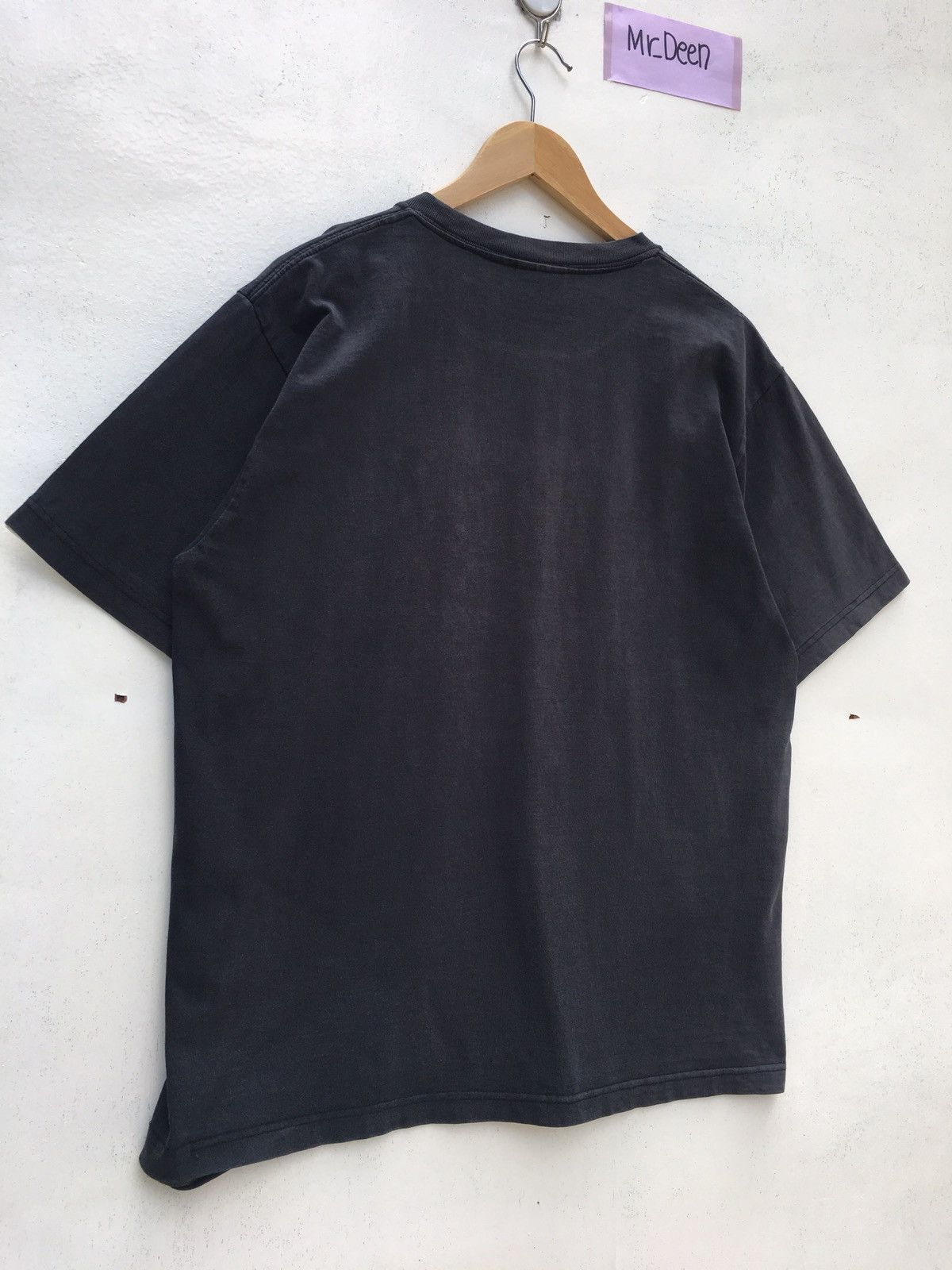 Neighborhood Rare Vintage SS02 Neighborhood Big Spellout Printed Tshirt Size US M / EU 48-50 / 2 - 15 Thumbnail