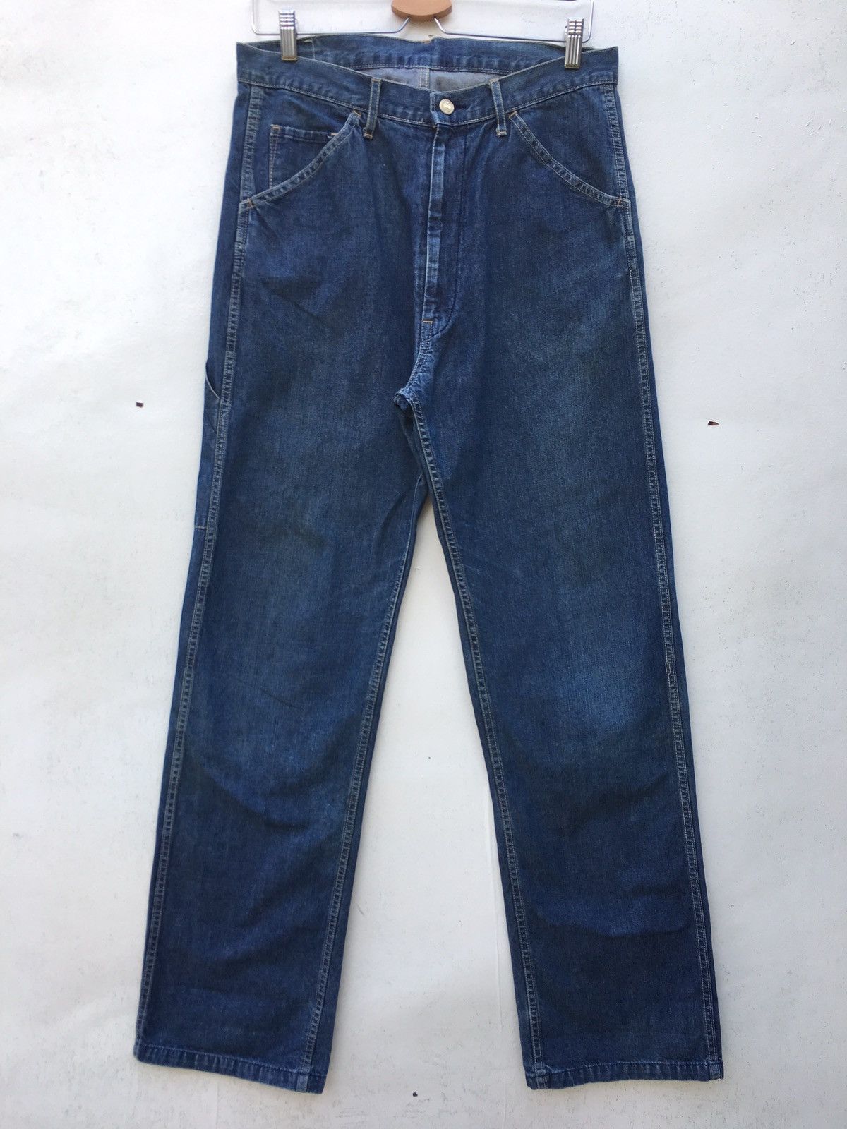 Hysteric Glamour Vtg Rare Hysteric Glamour Stars Straight Cut Denim Pants Size US 32 / EU 48 - 6 Thumbnail