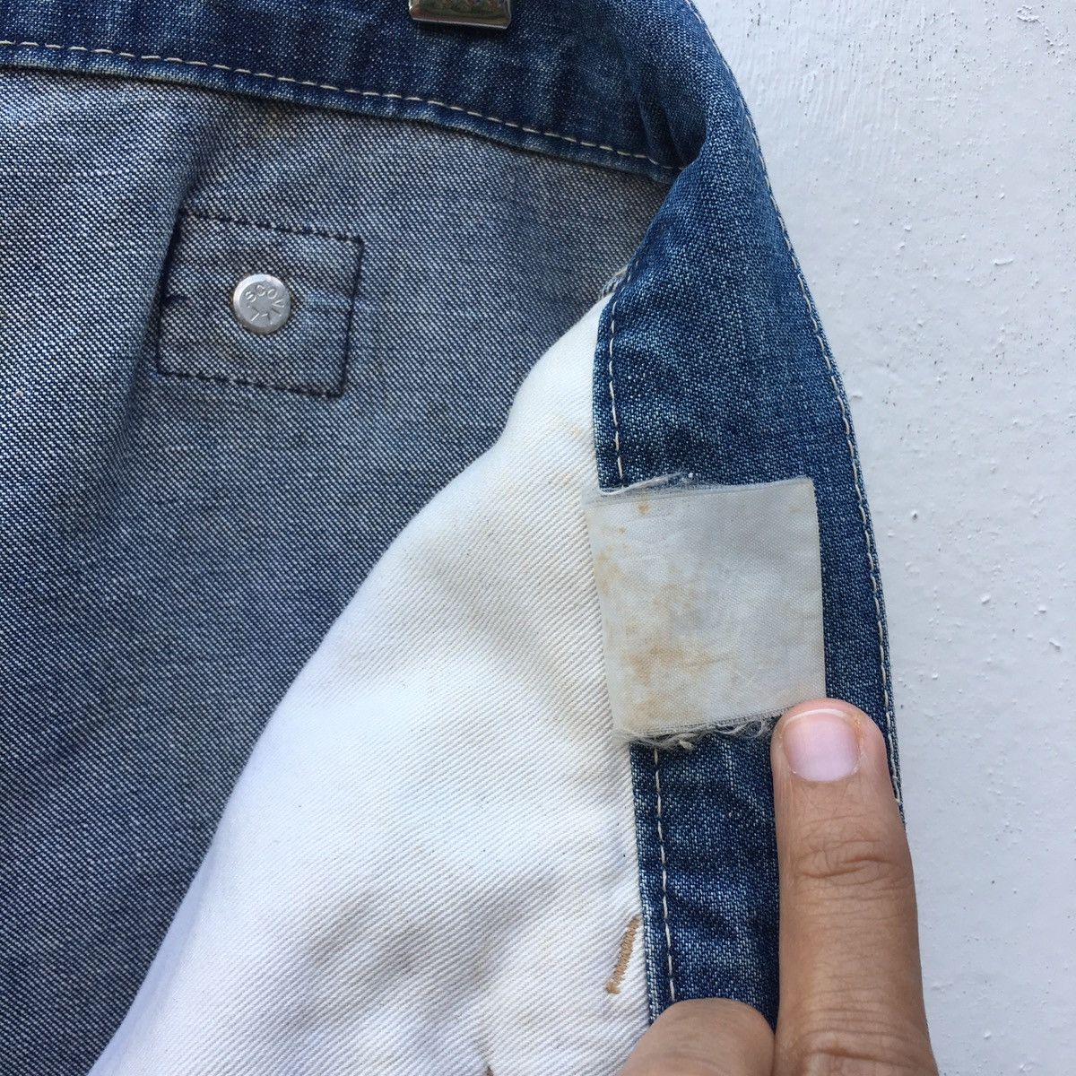 Hysteric Glamour Vtg Rare Hysteric Glamour Stars Straight Cut Denim Pants Size US 32 / EU 48 - 11 Thumbnail