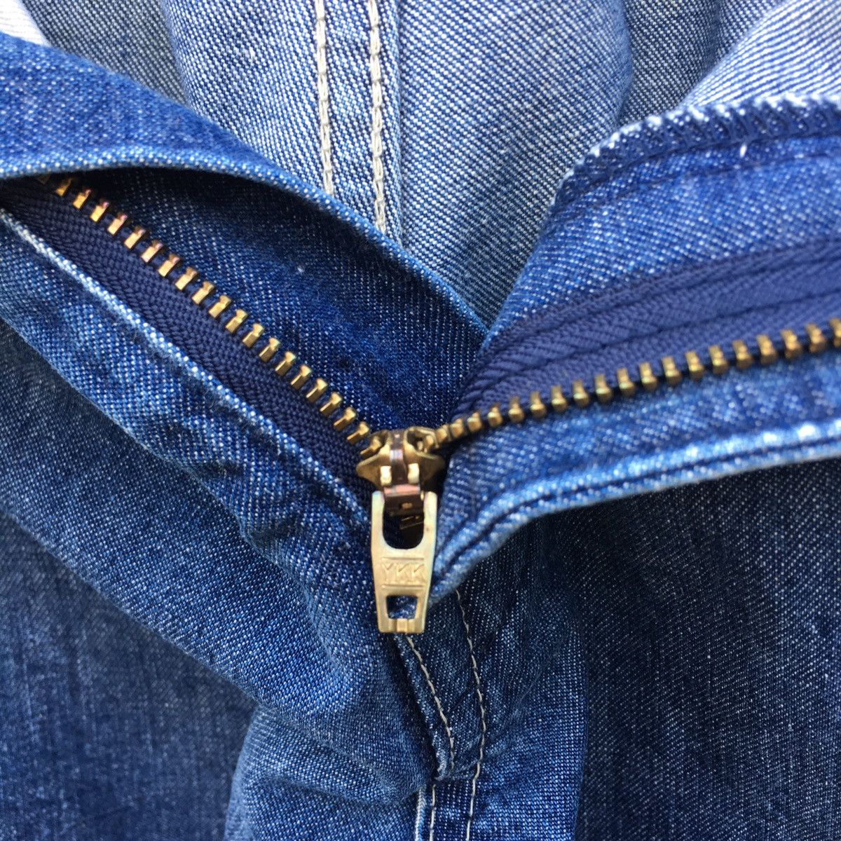 Hysteric Glamour Vtg Rare Hysteric Glamour Stars Straight Cut Denim Pants Size US 32 / EU 48 - 12 Thumbnail