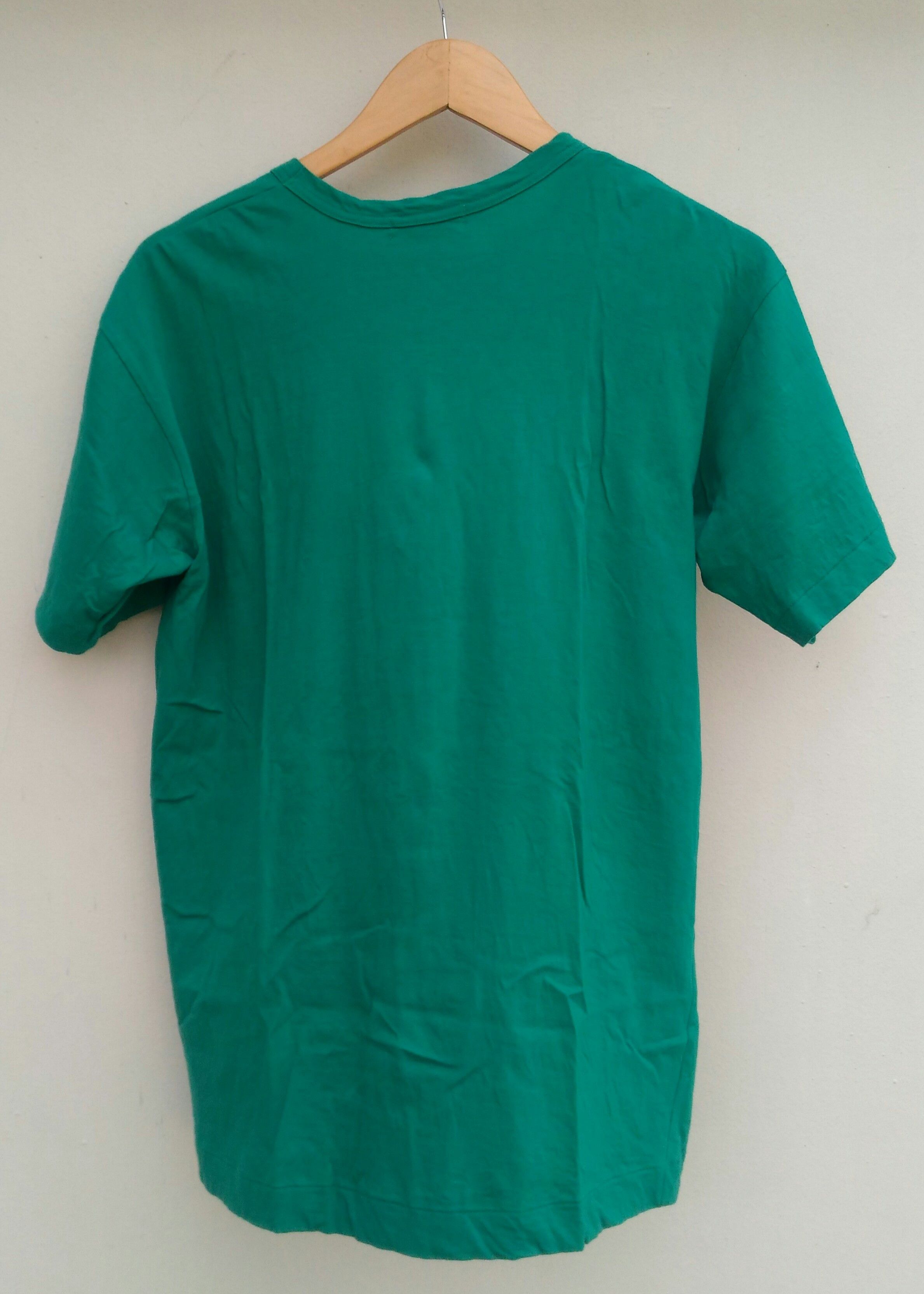 Comme des Garcons Vintage 1986 Comme Des Garçons T Shirt Made In Japan Size US M / EU 48-50 / 2 - 3 Thumbnail