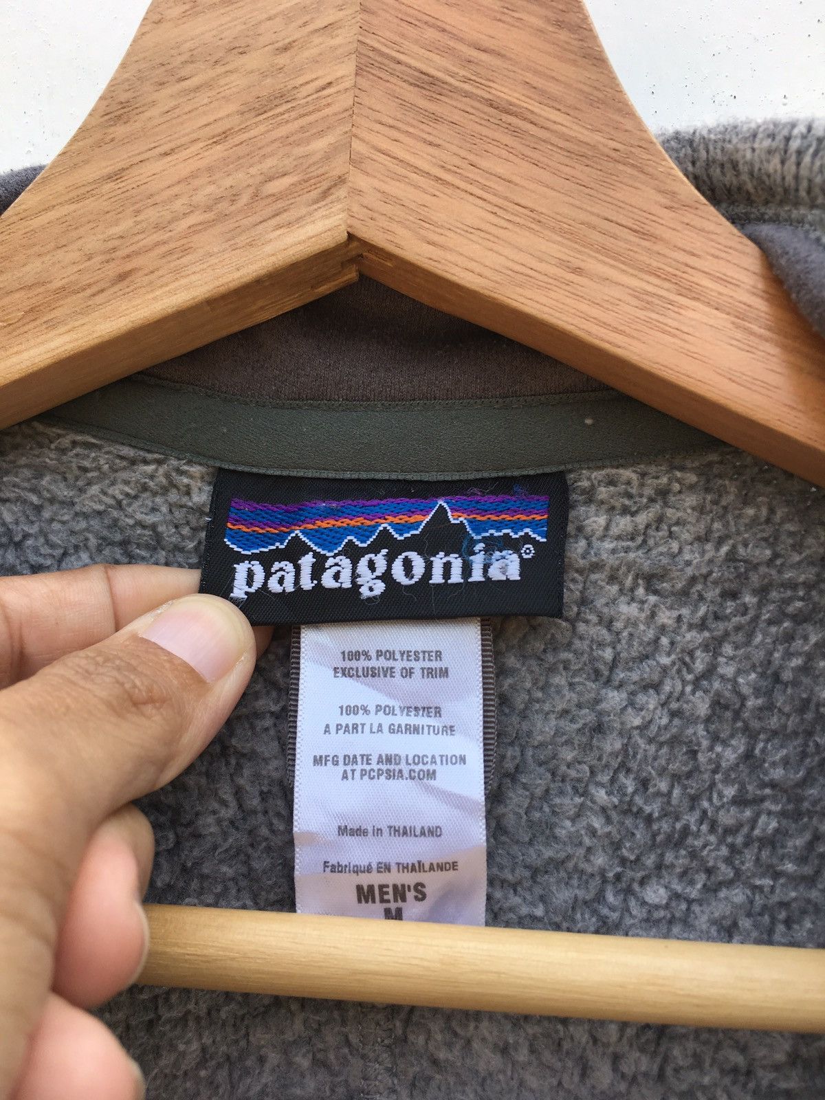 Patagonia Vintage Patagonia Zip Up Sweater Size US M / EU 48-50 / 2 - 6 Thumbnail
