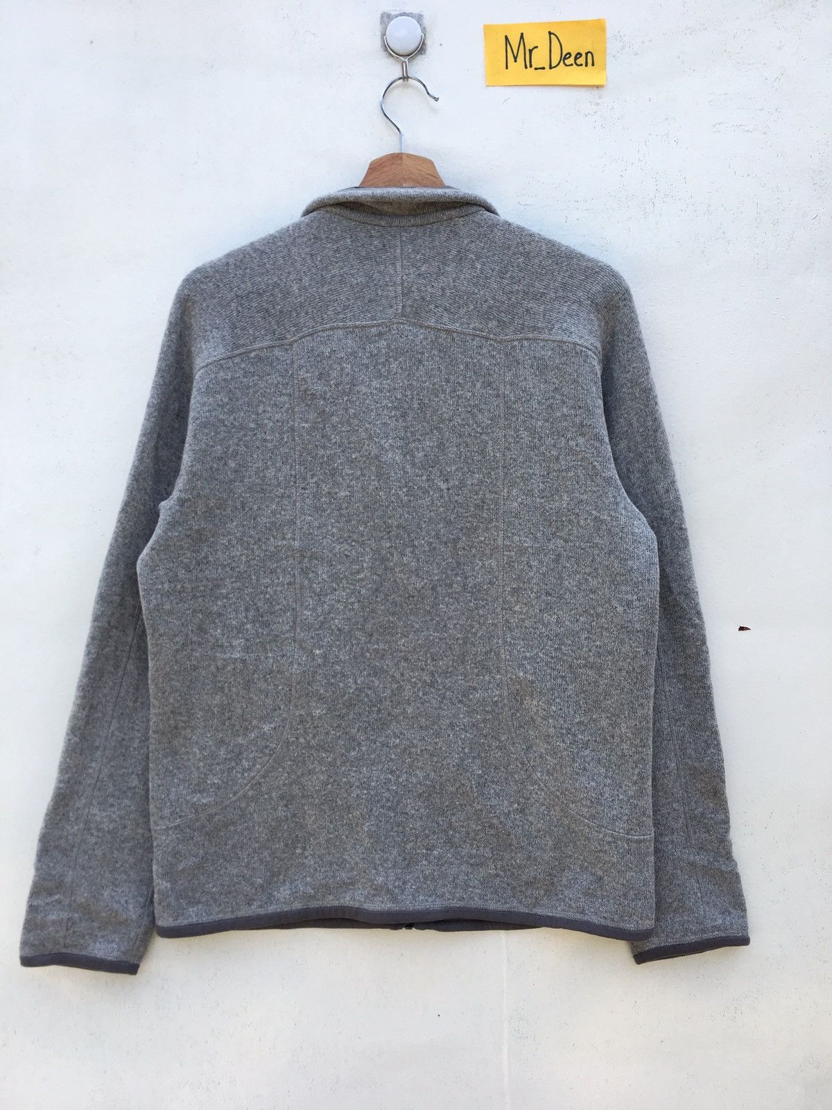 Patagonia Vintage Patagonia Zip Up Sweater Size US M / EU 48-50 / 2 - 9 Thumbnail