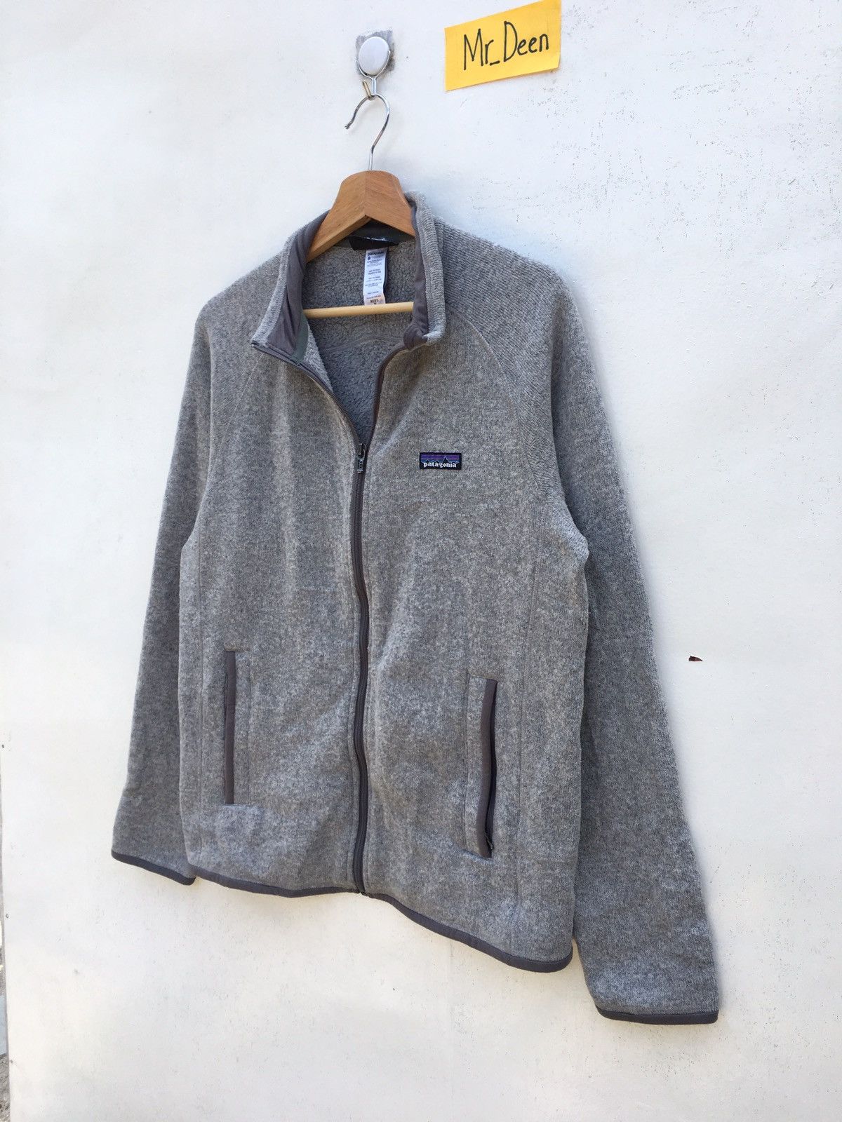 Patagonia Vintage Patagonia Zip Up Sweater Size US M / EU 48-50 / 2 - 3 Thumbnail