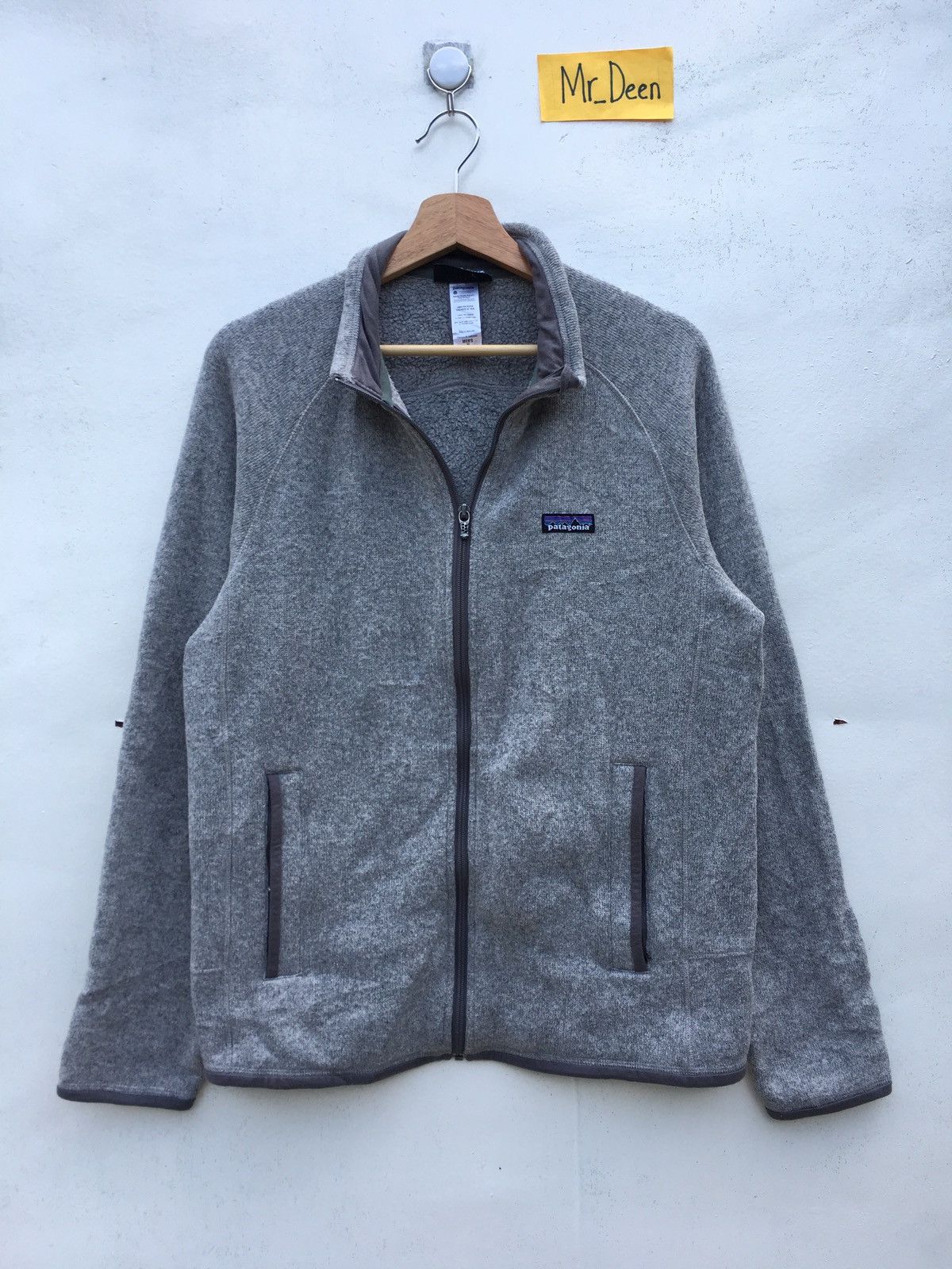 Patagonia Vintage Patagonia Zip Up Sweater Size US M / EU 48-50 / 2 - 1 Thumbnail