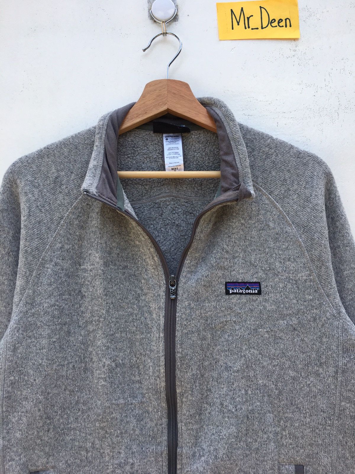 Patagonia Vintage Patagonia Zip Up Sweater Size US M / EU 48-50 / 2 - 5 Thumbnail