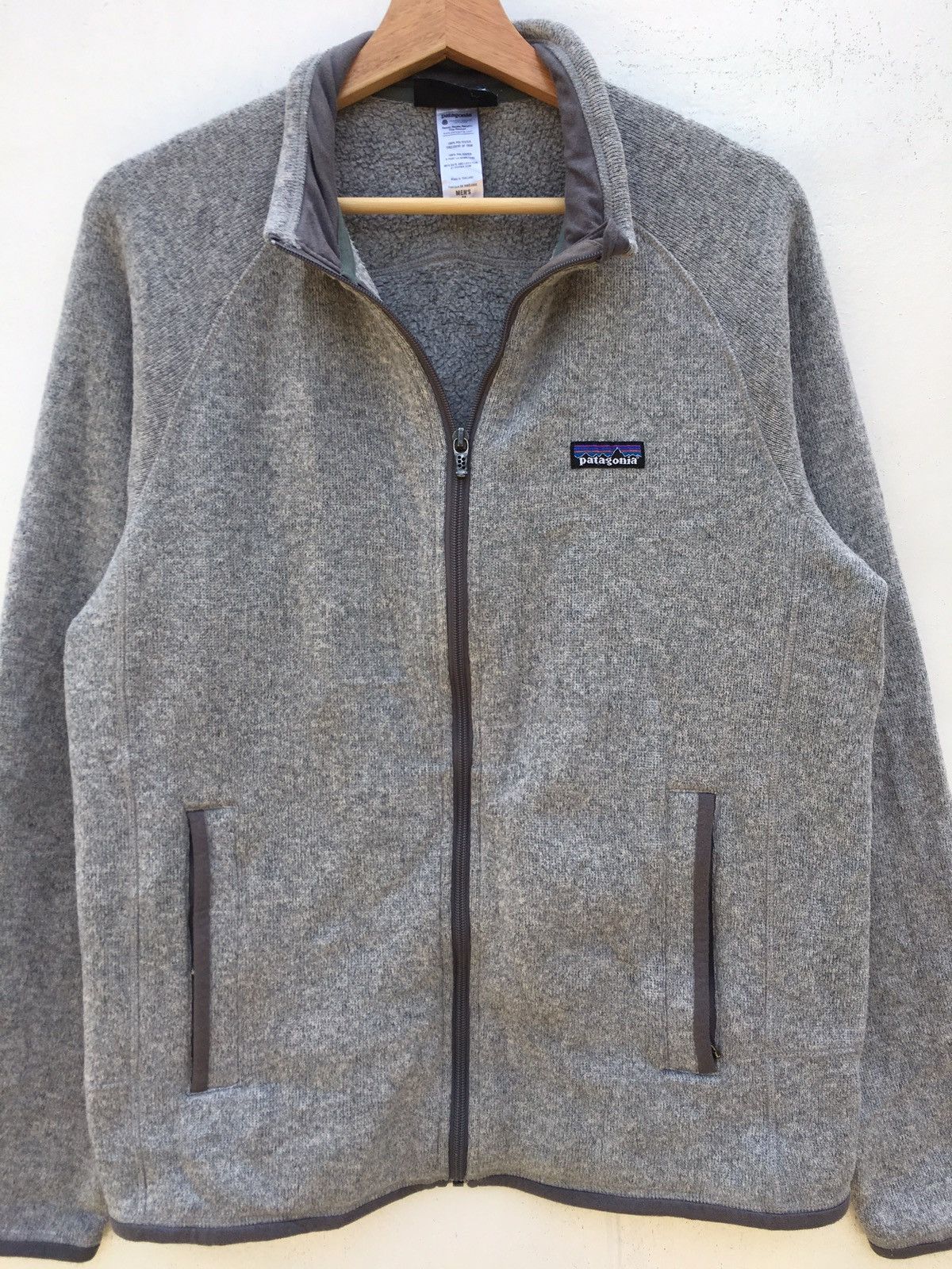 Patagonia Vintage Patagonia Zip Up Sweater Size US M / EU 48-50 / 2 - 4 Thumbnail