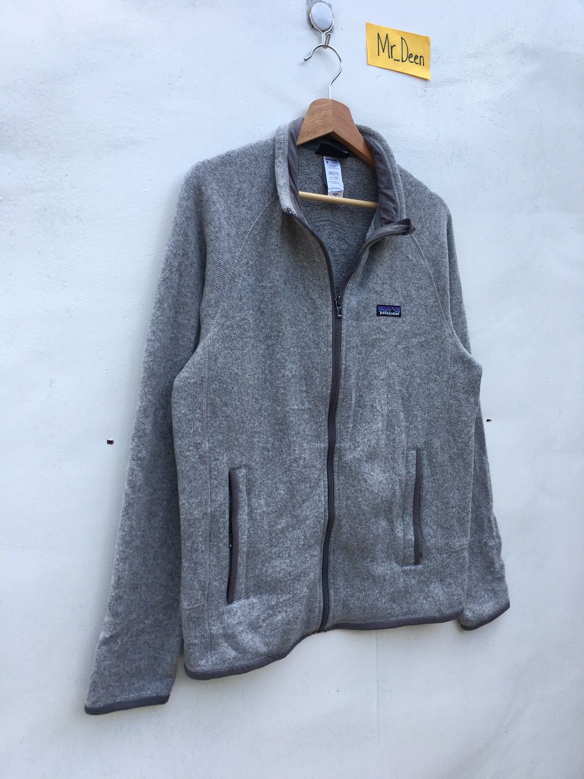 Patagonia Vintage Patagonia Zip Up Sweater Size US M / EU 48-50 / 2 - 2 Thumbnail