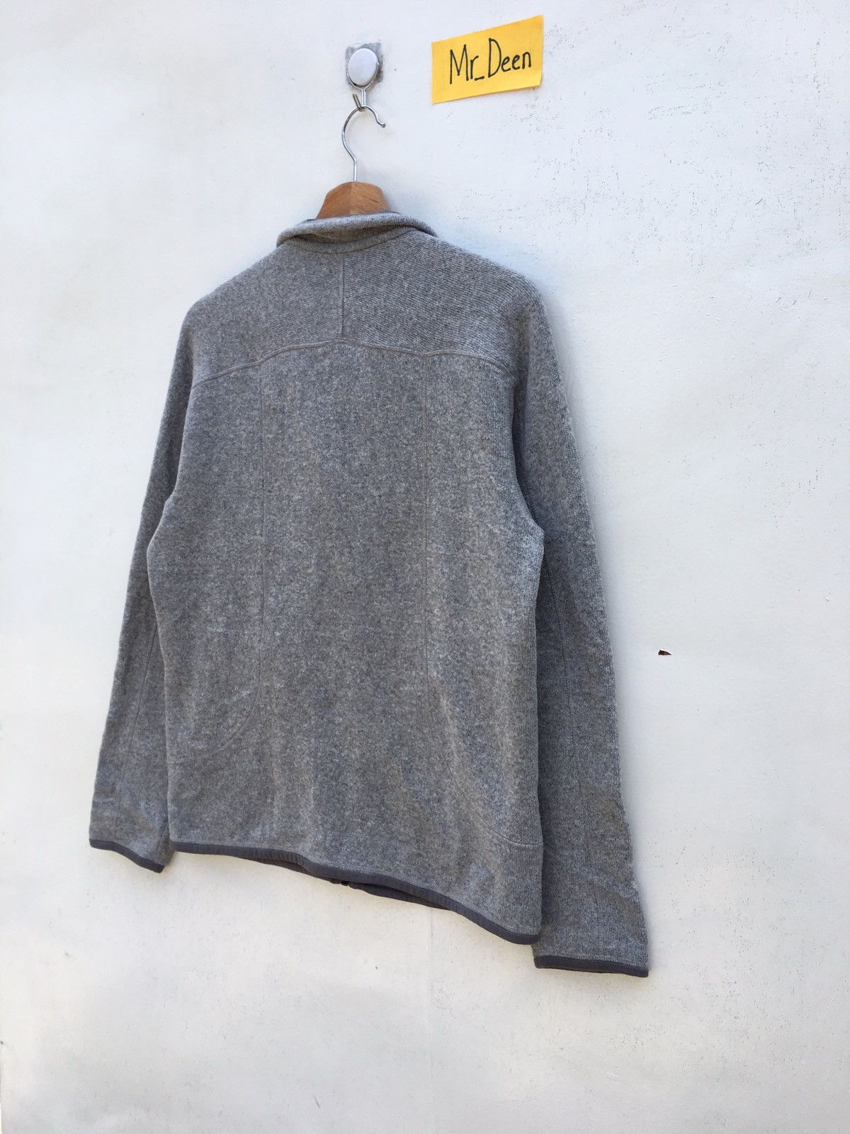 Patagonia Vintage Patagonia Zip Up Sweater Size US M / EU 48-50 / 2 - 11 Thumbnail