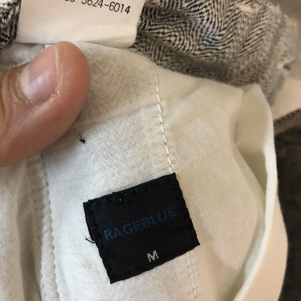 Japanese Brand RageBlue Grey Multipocket Cargo Pants #3001 Size US 30 / EU 46 - 12 Thumbnail