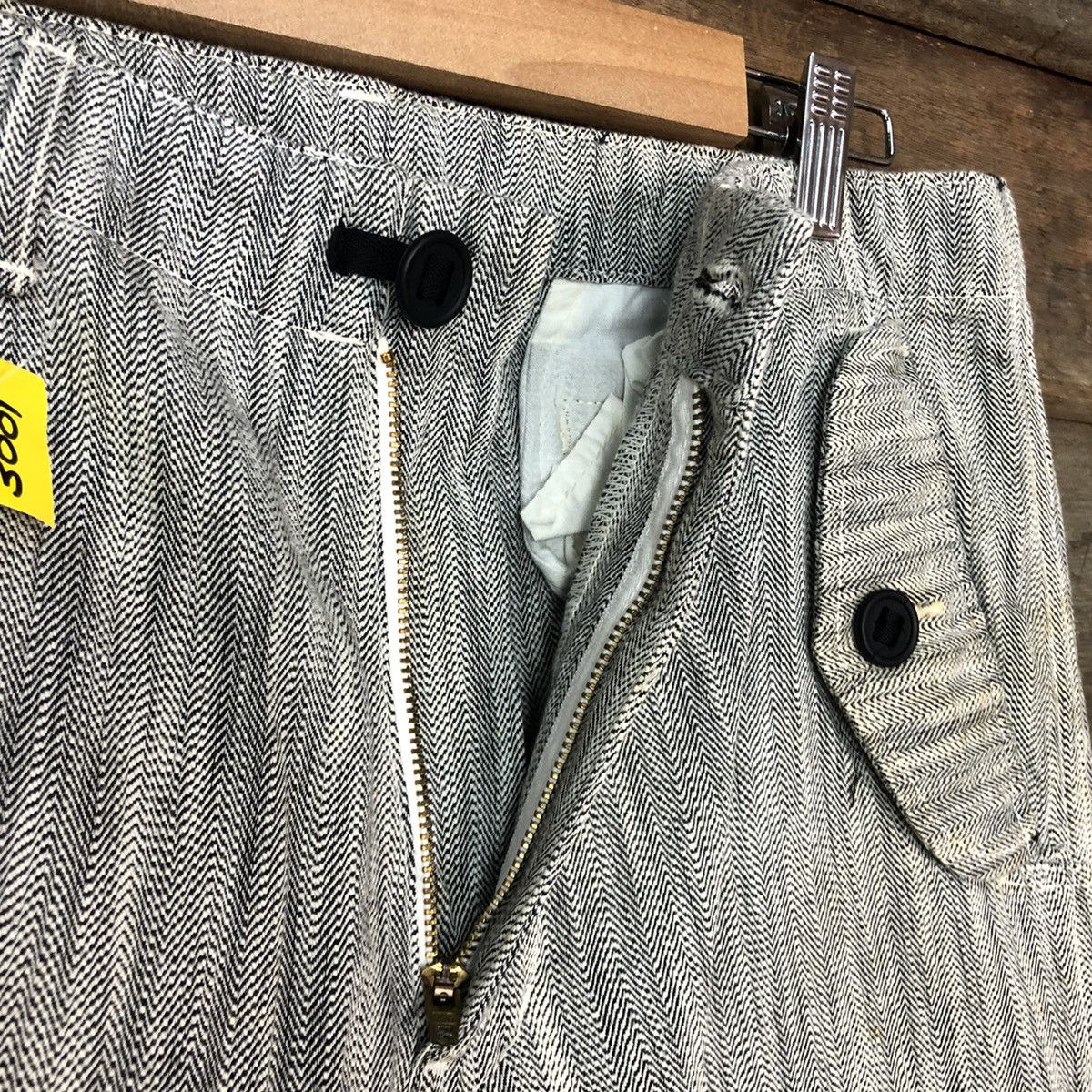 Japanese Brand RageBlue Grey Multipocket Cargo Pants #3001 Size US 30 / EU 46 - 7 Thumbnail