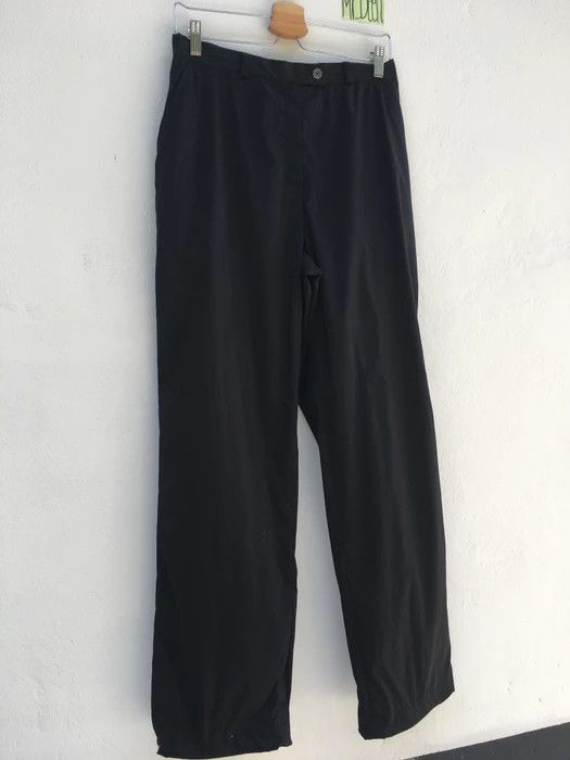Lanvin Vintage Lanvin Sport Black Track Pant Size US 29 - 3 Thumbnail
