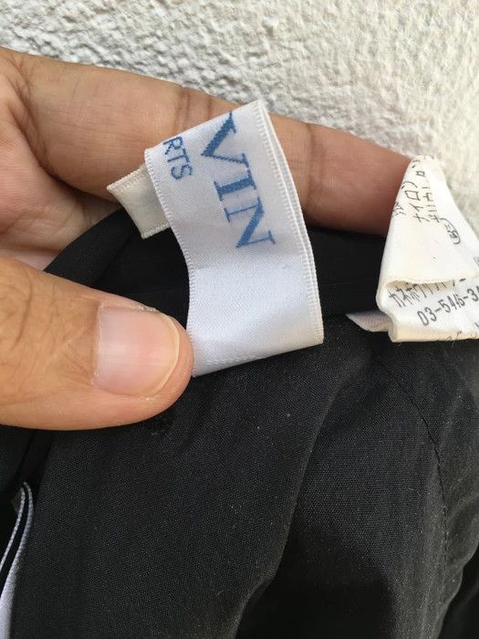 Lanvin Vintage Lanvin Sport Black Track Pant Size US 29 - 16 Thumbnail