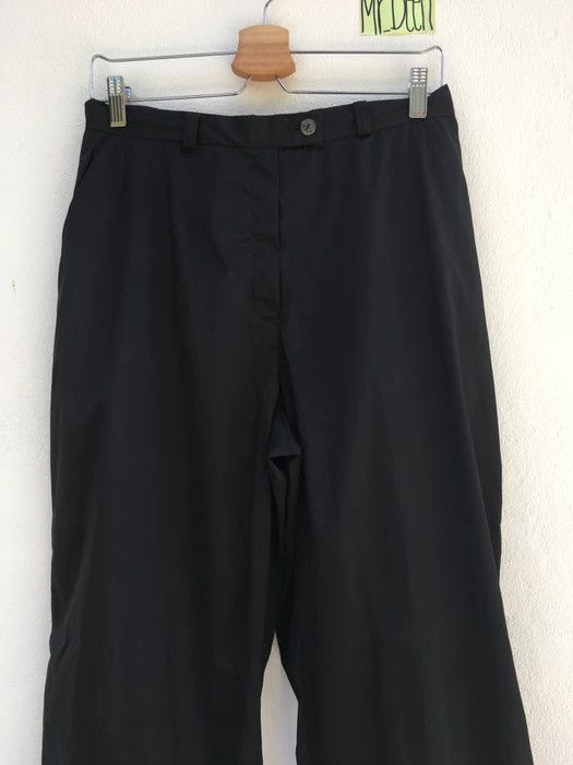 Lanvin Vintage Lanvin Sport Black Track Pant Size US 29 - 5 Thumbnail