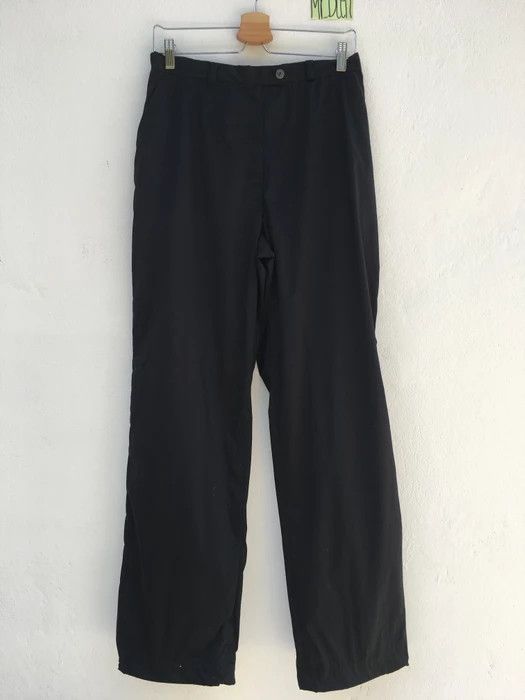 Lanvin Vintage Lanvin Sport Black Track Pant Size US 29 - 2 Thumbnail