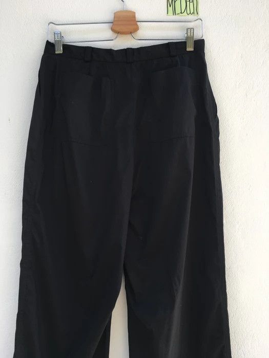 Lanvin Vintage Lanvin Sport Black Track Pant Size US 29 - 10 Thumbnail