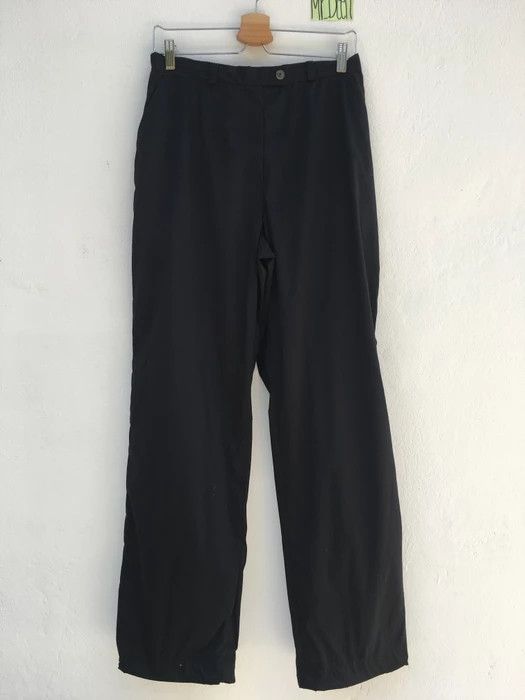 Lanvin Vintage Lanvin Sport Black Track Pant Size US 29 - 1 Thumbnail