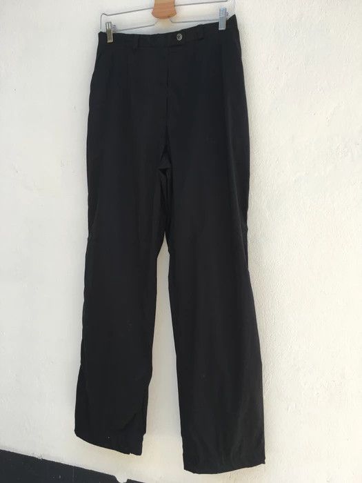 Lanvin Vintage Lanvin Sport Black Track Pant Size US 29 - 4 Thumbnail