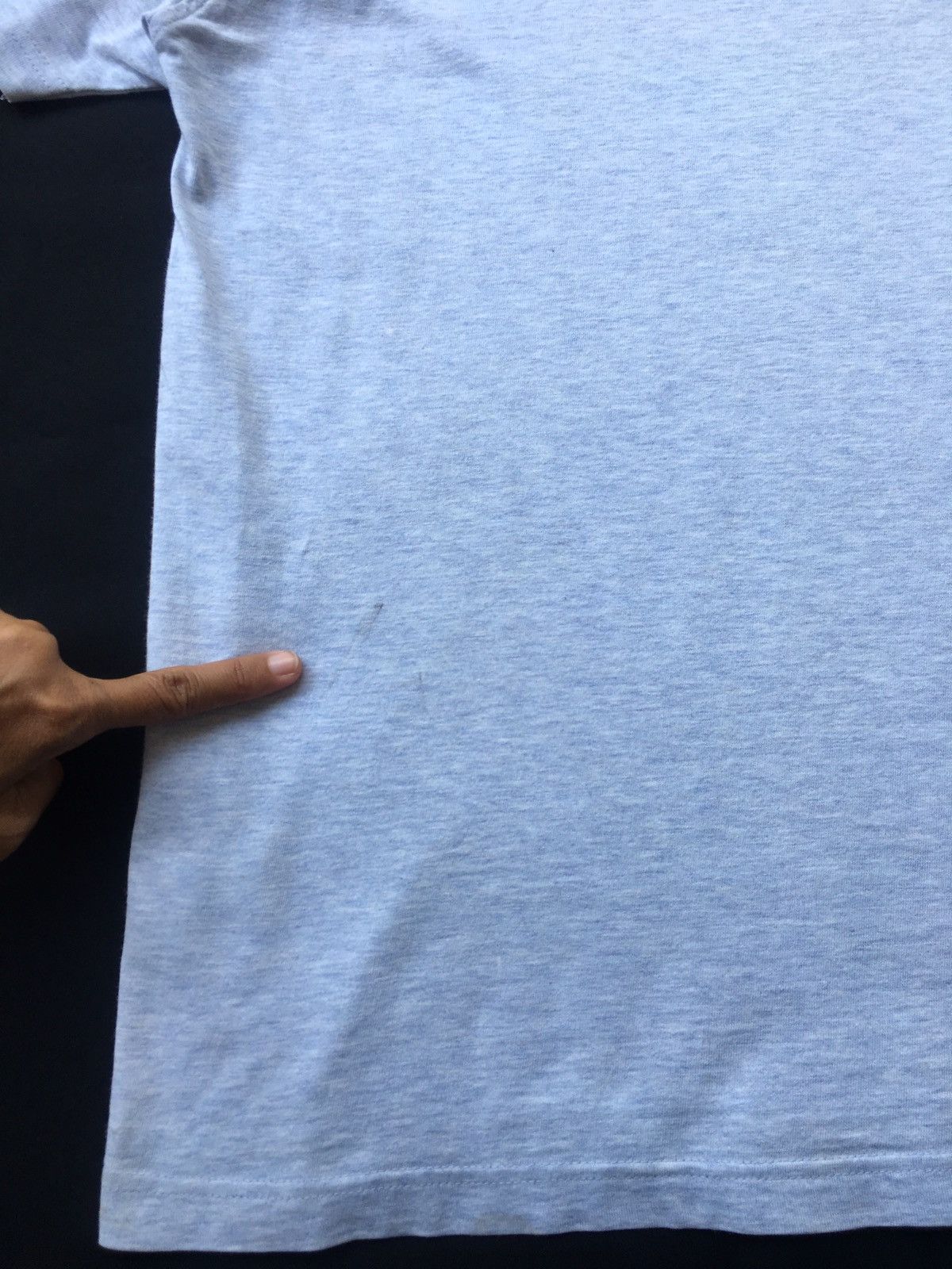 Yves Saint Laurent Vintage YSL Yves Saint Laurent Spellout Logos Tshirt Size US M / EU 48-50 / 2 - 16 Thumbnail