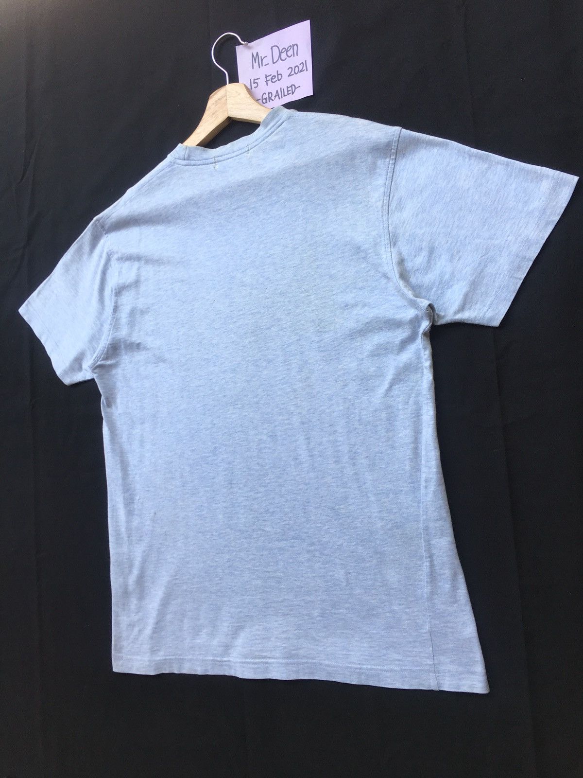 Yves Saint Laurent Vintage YSL Yves Saint Laurent Spellout Logos Tshirt Size US M / EU 48-50 / 2 - 15 Thumbnail