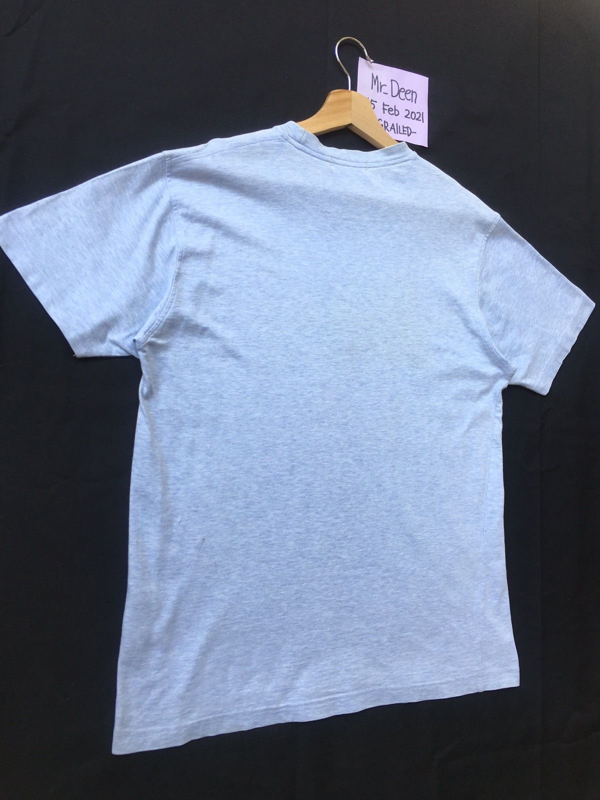 Yves Saint Laurent Vintage YSL Yves Saint Laurent Spellout Logos Tshirt Size US M / EU 48-50 / 2 - 14 Thumbnail