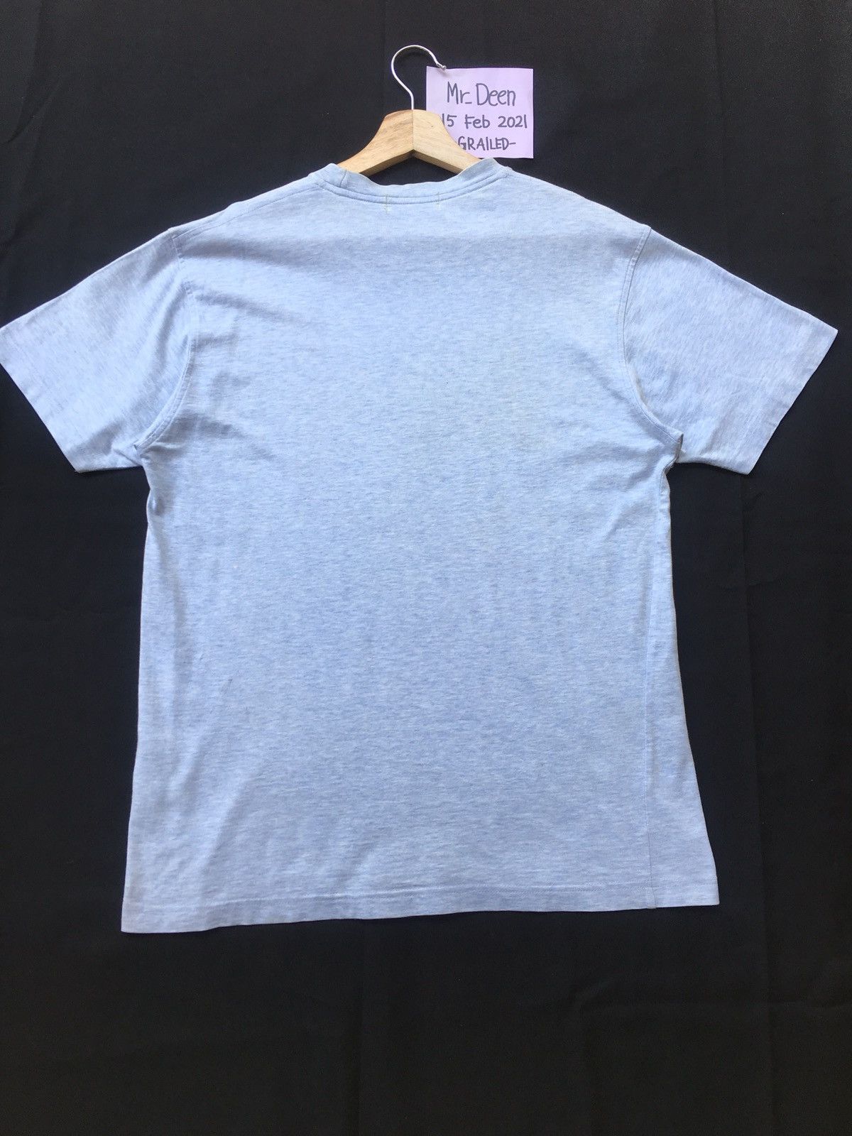 Yves Saint Laurent Vintage YSL Yves Saint Laurent Spellout Logos Tshirt Size US M / EU 48-50 / 2 - 13 Thumbnail