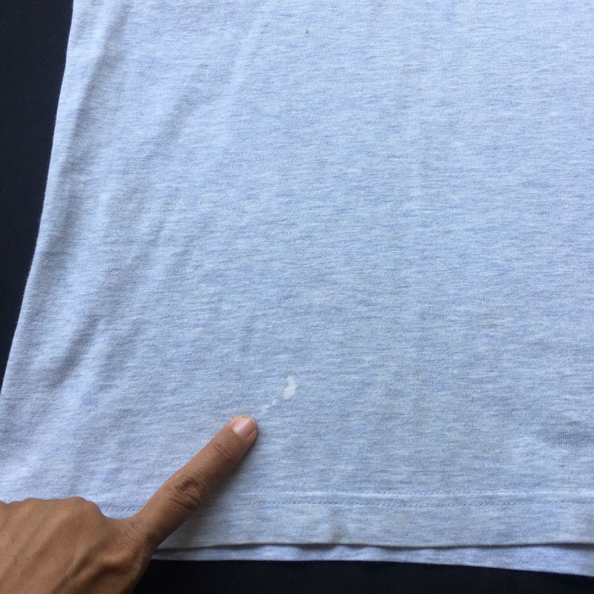 Yves Saint Laurent Vintage YSL Yves Saint Laurent Spellout Logos Tshirt Size US M / EU 48-50 / 2 - 8 Thumbnail