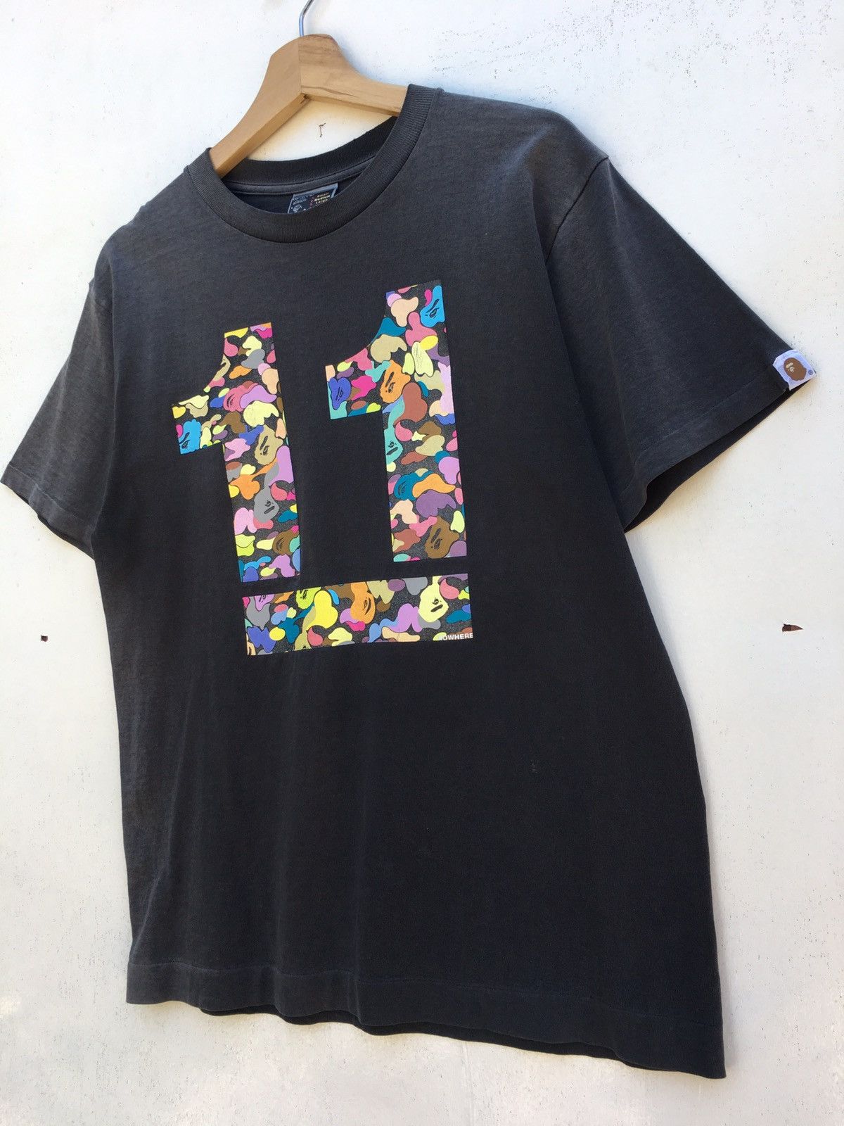 Bape SS04 Nowhere 11th Anniversary Muti Camo Tee Size US M / EU 48-50 / 2 - 3 Thumbnail