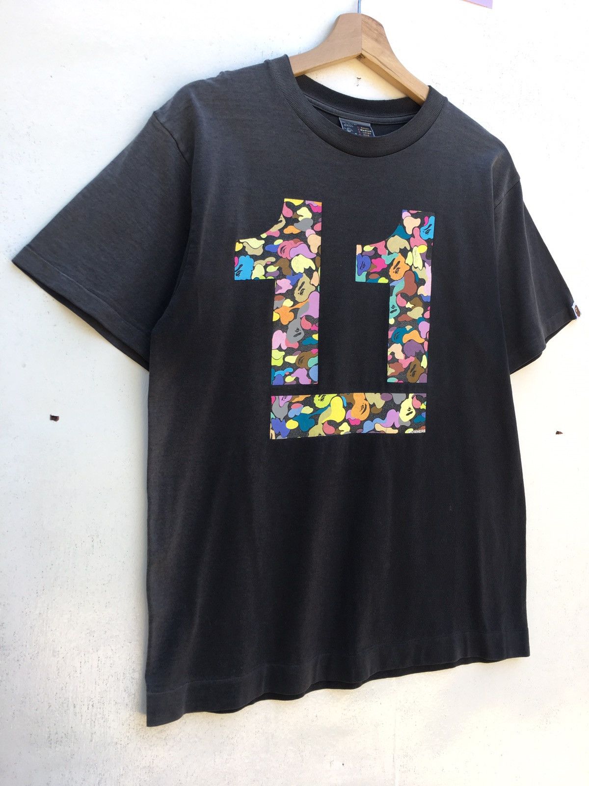 Bape SS04 Nowhere 11th Anniversary Muti Camo Tee Size US M / EU 48-50 / 2 - 2 Thumbnail
